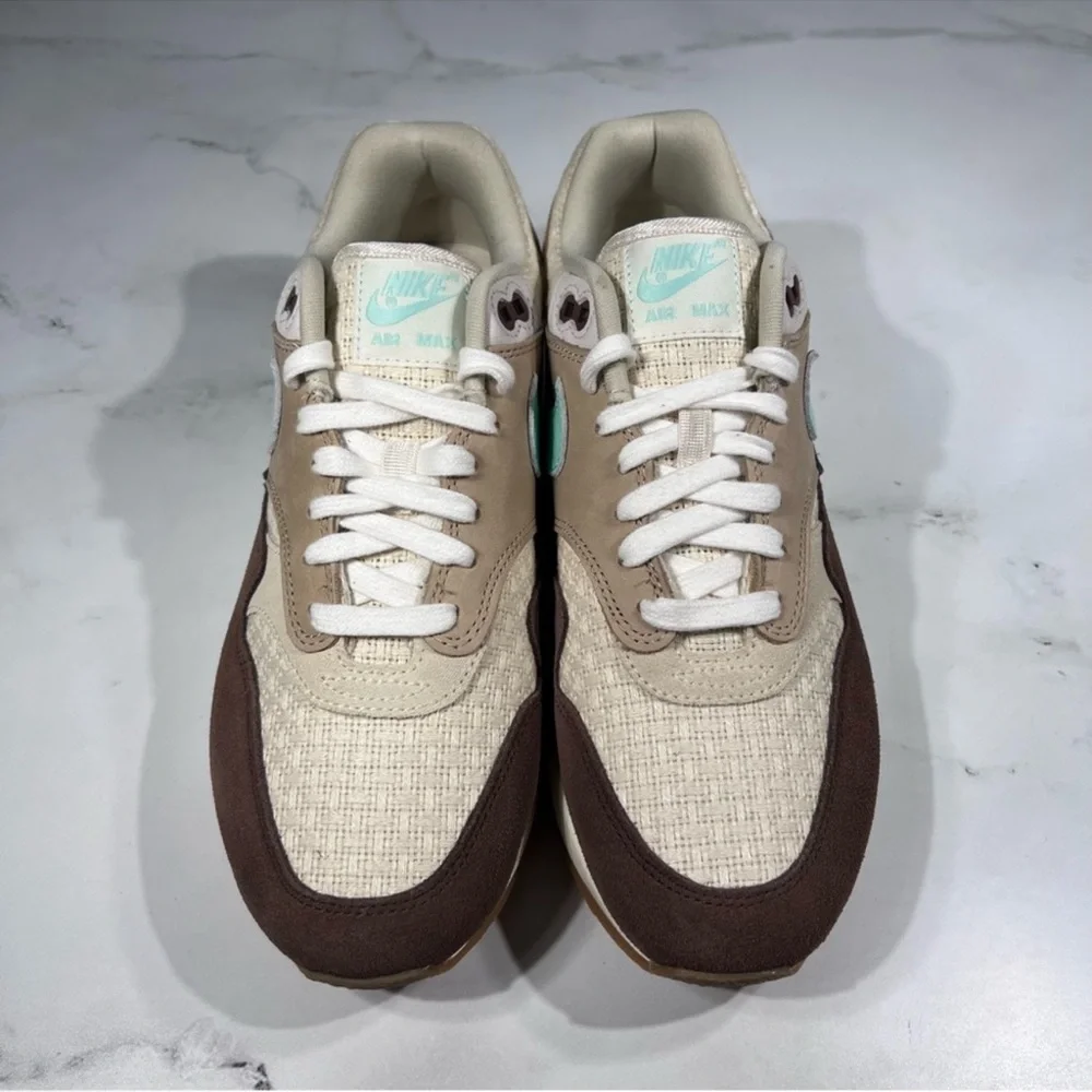 Nike Air Max 1 Premium Crepe Hemp Sneakers